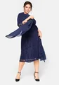 sheego Stola aus fließendem Chiffon 12432800018