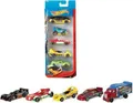 Hot Wheels 5er Geschenkset Sortiment (rollierend)