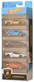 Sinoeem Mattel Hot Wheels Lamborghini 5er Pack