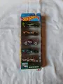 Hot Wheels RETRO RACERS 2021 5er Set, GT Scorcher, VW Käfer, OVP Lagerspuren Neu