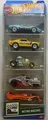 Hot Wheels 5 Pack Retro Racers 2023