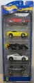 Hot Wheels 5 Pack Ferrari 2000 1:64