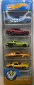 Hot Wheels 5 Pack Muscle Mania 2017  1:64