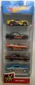 Hot Wheels 5 Pack HW Flames 2018