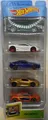 Hot Wheels 5 Pack HW Exotics 2017 - McLaren Lamborghini Sesto Elemento  1:64