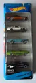 Hot Wheels 2013 5er Set Mustang 50 Jahre Anniversary Pack OVP - Selten Sammler