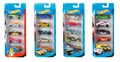 Mattel Hot Wheels 5er Geschenkset | Spielzeugautos | Spielzeug Autos ab 3 Jahre
