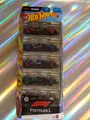 Hot Wheels JBJ78 Formula 1 / Formel 1 / 5er Set  JBJ78 ovp/neu 1:64