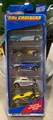 1998 Hot Wheels' 50s Cruisers 5er Pack Cadillac '57 T-Bird Chevy '32 Neu Spitze