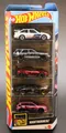 Hot Wheels -Nightburnerz - Hot Wheels 5-Pack - Racing Car Gift Set - JBJ87 - Neu