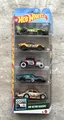 Hot Wheels RETRO RACERS 5er, GT Scorcher, VW Käfer Racer, Ford GT40| 2025 |JBJ86