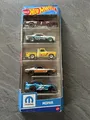 Hot Wheels 5er Pack Box Mopar Dodge Sportwagen Tuning superklasse US Cars