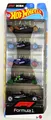 Hot Wheels Formula 1 F1 - 5er Pack - Racing Car Gift Set - 2024  NEU & OVP