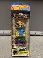 Hot Wheels - Street Beasts 5-Pack - Hotweiler, Duck N' Roll, Vampyra- JBJ90