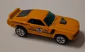 HOT WHEELS `70 FORD MUSTANG MACH 1 AUS 5-PACK RETRO RACERS HTV50