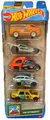 Hot Wheels 5 Pack HW Getaways Rennstrecke Spielzeugauto Kinder Geschenk 1:64 OVP