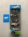 Hot Wheels Geschenkset Speed Blur GTN45 Neu OVP 5 Fahrzeuge Mattel Ford Mustang