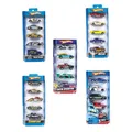 Mattel Hot Wheels 5er Pack Die-Cast Fahrzeuge Geschenkset, sortiert 01806 - Mat