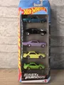Hot Wheels FAST & FURIOUS 5er Set Porsche, Nissan, Dodge, Chevrolet, 2025, JBJ80