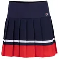 Fila Tennisrock Sabine (Faltenrock) navyblau/rot Damen blau XL