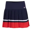 Fila Tennisrock Sabine (Faltenrock) navyblau/rot Damen, Größe: XL