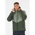 WHISTLER Softshelljacke Rodney V2 W-PRO 8.000 (winddicht, atmungsaktiv) forestgrün Herren grün M (48/50)