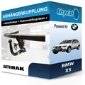 Für BMW X5 01.2000-12.2006 AUTO HAK Anhängerkupplung abnehmbar neu