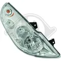 HAUPTSCHEINWERFER LINKS DIEDERICHS 1887085 FÜR OPEL RENAULT