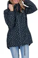 ALIFE and Kickin LilouAK Jacket – Damen Winterjacke Kurz – Warm & Stylisch für Kalte Tage – Perfekt für Herbst & Winter – Bequeme Jacke für den Alltag Marine S