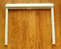 Innenrahmen creme mit Rollo u. Moskitonetz 90 cm Remis Remiflair I  88502f NEU