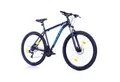 BERLIN BIKE Mountainbike MTB1 Serien Komplettset mit Shimano‑Ausstattung und Premium‑Service, 21 Gang Shimano FD-TZ500/RD-TY300D Schaltwerk, Kettenschaltung, (Shimano Kurbel, Dacron Hydraulische Scheibenbremsen, Aluminiumrahmen), mit hydraulischen Scheibenbremsen