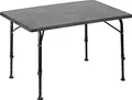 BRUNNER 0406111N Tisch mit wetterfester Ablage, Standard