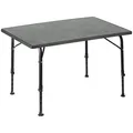 Brunner Recreo Campingtisch Klapptisch Outdoor Garten 100x68cm grau 1713914