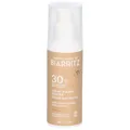 Laboratoires de BIARRITZ ALGAMARIS Bio-zertifizierte getönte Sonnencreme SPF30 für das Gesicht hell