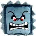 Super Mario Mocchi-Mocchi Mega Plüschfigur Steinblock 38 cm - Blau