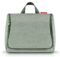 reisenthel toiletbag XL Kosmetiktasche Kulturbeutel twist sage WO5048