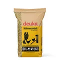 deuka Hühnermüsli 20 kg | Vollwertige Müslimischung für Legehennen | Alleinfutter | mit Eiweiß-Mineral-Sticks | frei von Gentechnik | Legehennenfutter