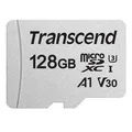 Transcend microSDXC-Karte 300S UHS-I U3 A1 V30 100/35MB/s 128 GB