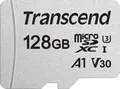 Transcend 300S Flash-Speicherkarte 128 GB A1 / Video Class V30 / UHS-I U3 microSDXC (TS128GUSD300S)