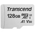 Transcend Transcend 300S 128 GB microSDXC Speicherkarte. Speicherkarte (128 GB GB, A1 App-Leistungsklasse, UHS-I (U3) für schnelle Übertragung)
