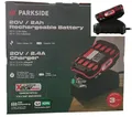 PARKSIDE 20V Akku PAP 20 B1 2 Ah + Ladegerät PLG 20 C1 Charger NEU Akkulader