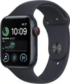 Apple Watch SE | 40 mm | Mitternacht | 4G/LTE | Sportband Mitternacht | Wie Neu