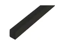 Alberts Profil Alberts 484606 U-Profil, Kunststoff, schwarz, 1000 x 18 x 10 mm, Alberts 484606 U-Profil Kunststoff, schwarz 1000 x 18 x 10 mm