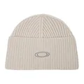 Oakley Herren Ellipse Ribbed Beanie-Mütze, Nebel/Zement, Einheitsgröße