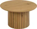 Runder Couchtisch Yale - 37x37x60 cm - Wildeiche