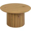 Couchtisch YALE - Wildeiche - Ø 80 cm