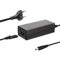 ledscom.de 48W LED Netzteil für Stecksystem Atom, Stecker, 24V DC, schwarz, IP20