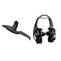 Magura Fahrradbremse HS11 EVO2 hydraulische Felgenbremse, schwarz, One Size, 2701214