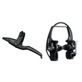 2701214 Magura HS11 schwarz 3-Finger Hebel Felgenbremse hydraulisch EVO2 Anbau