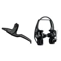 Magura Fahrrad Felgenbremse HS11 3-Finger-Hebel mit EVO2 Anbau Bremse